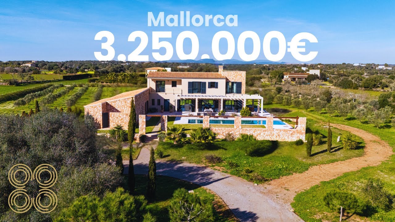 Olive Groove Finca for Sale in Ses Salines, Mallorca