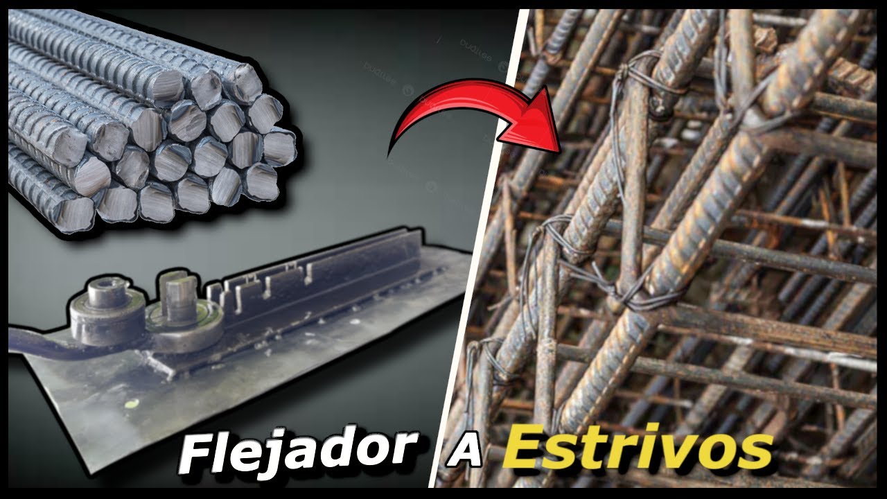 Haz tu propia Flejadora de varilla para Estrivos 〰️