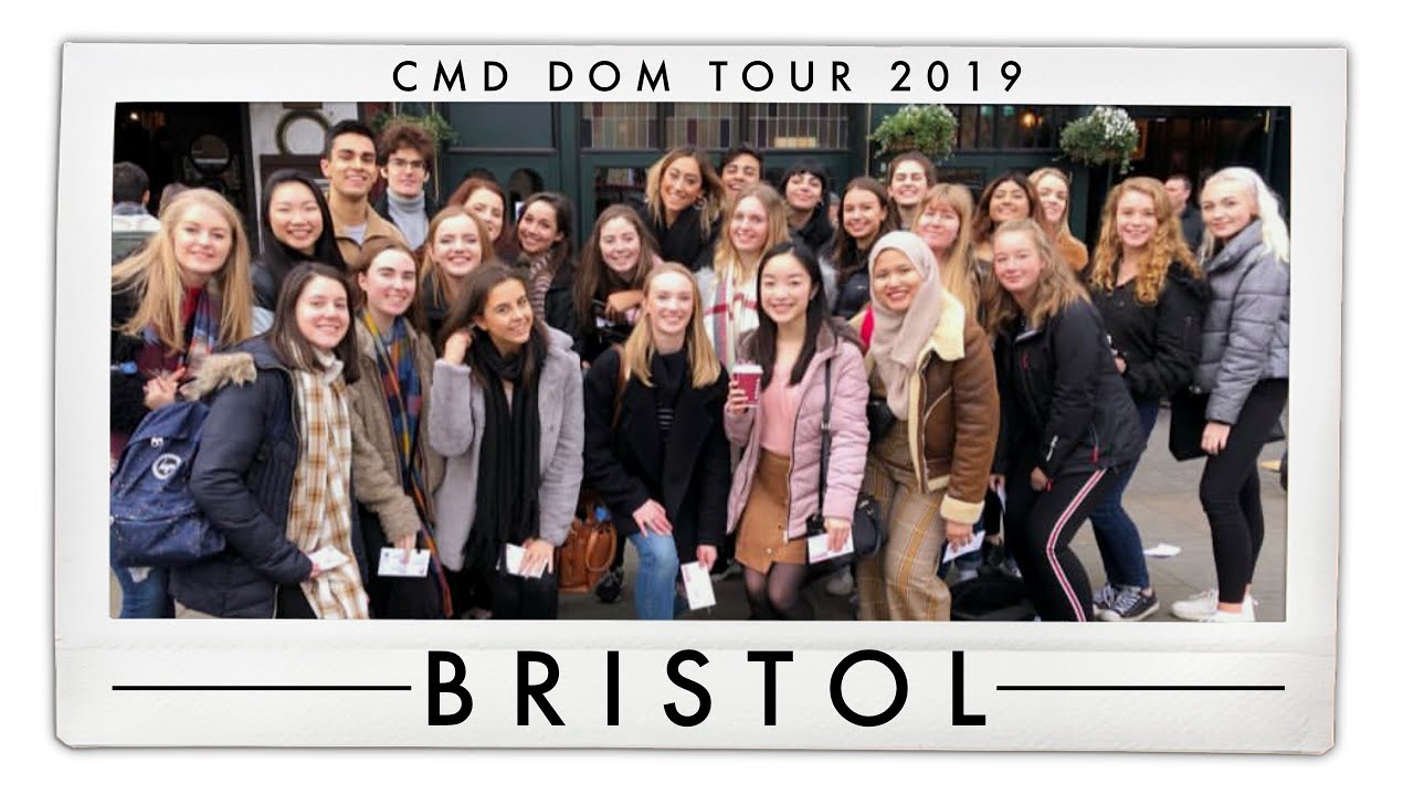 BRISTOL TRIP | WARWICK CMD DOM TOUR 2019