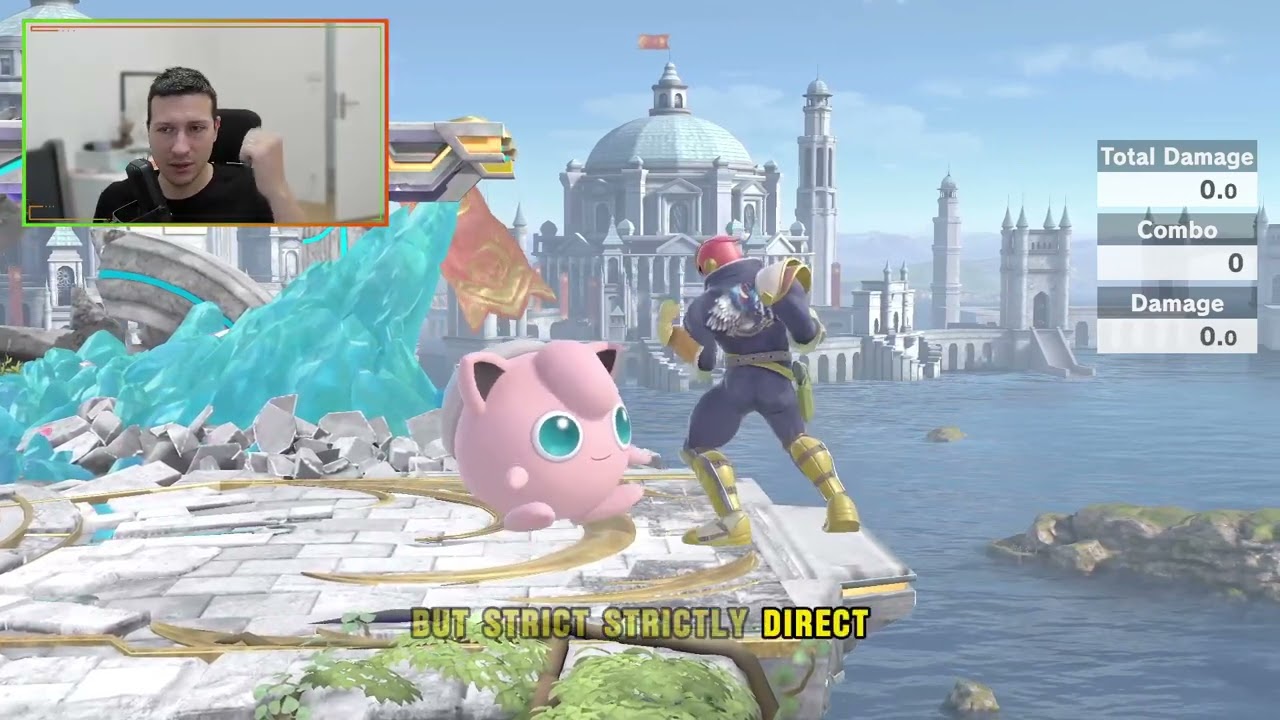 HOW TO EDGEGUARD - FALCON