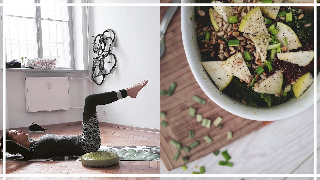 FOODVLOG: co jem w ciągu dnia? // mój trening