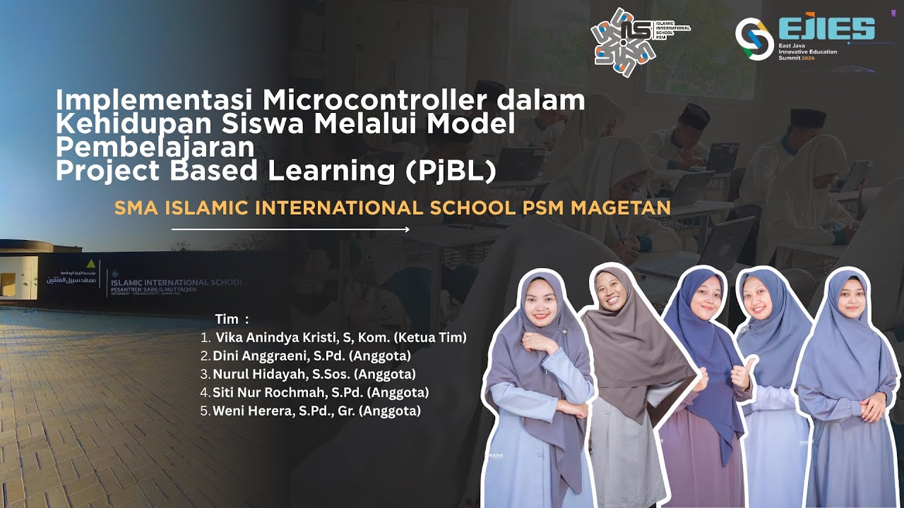 TIM C SMA Islamic International School PSM Magetan - EJIES 2026