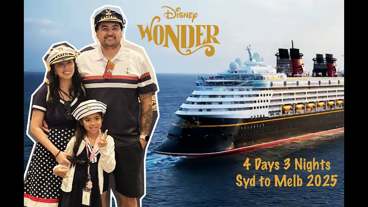 Our first time at Disney Wonder Cruise sailing across Australia for 3 nights || 004