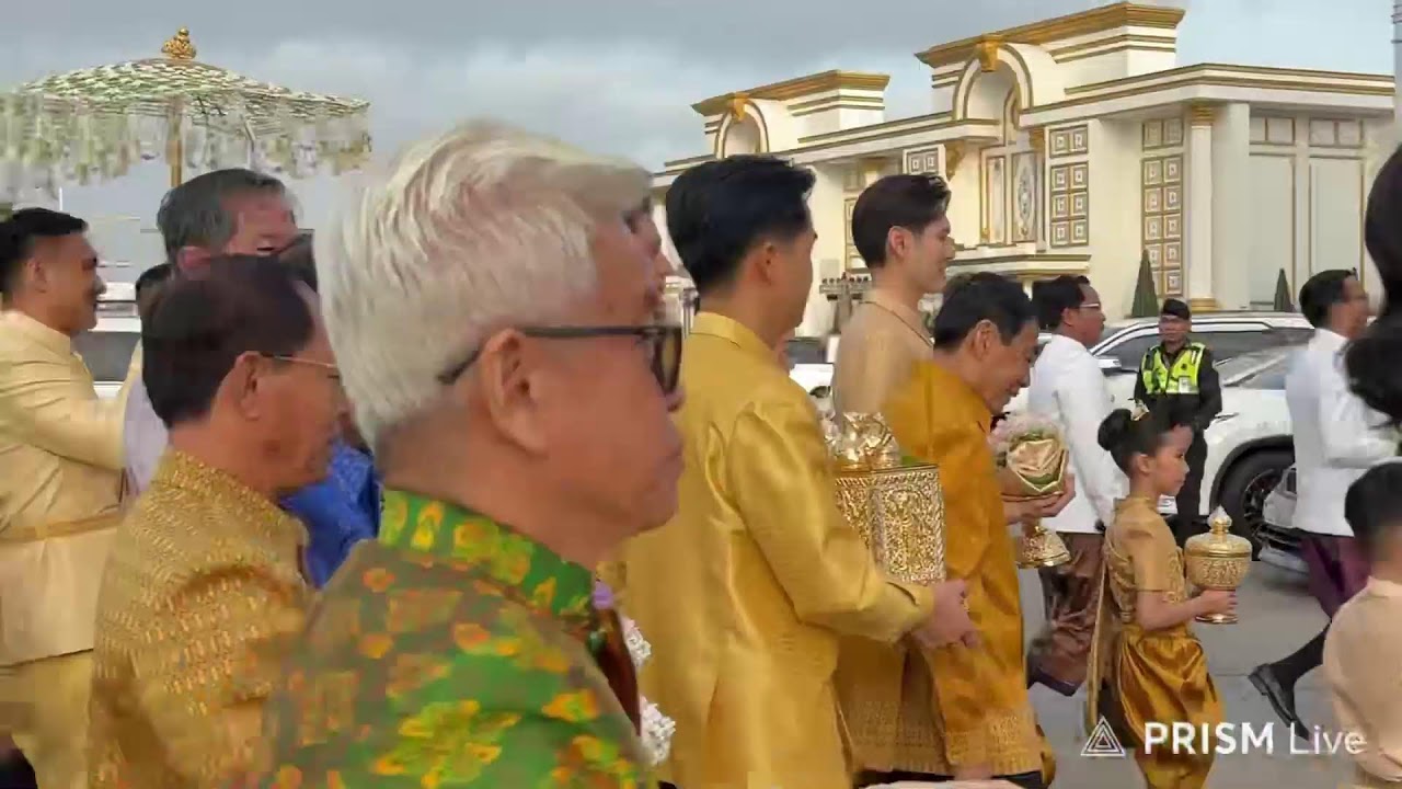 Traditional Khmer Wedding