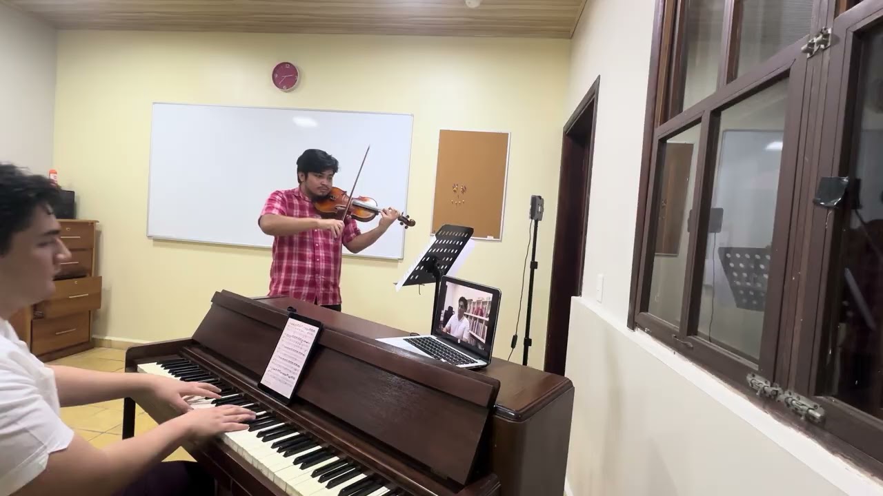 Kreisler - Praeludium and Allegro | Leonardo Lagos video audition