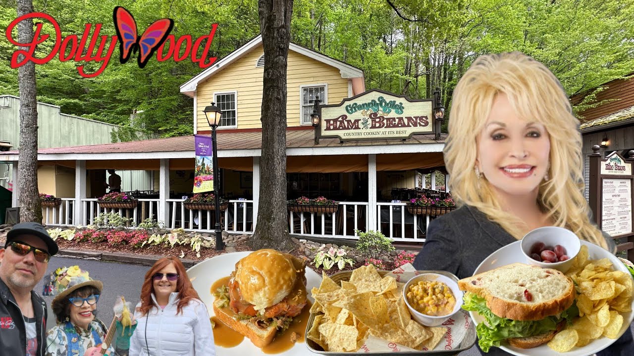 Granny Ogle's Ham & Beans Restaurant New Menu (Dollywood) Pigeon Forge TN