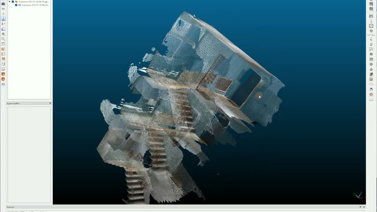Archicad26 Kontrolle Iphone Punktwolke Realmaße