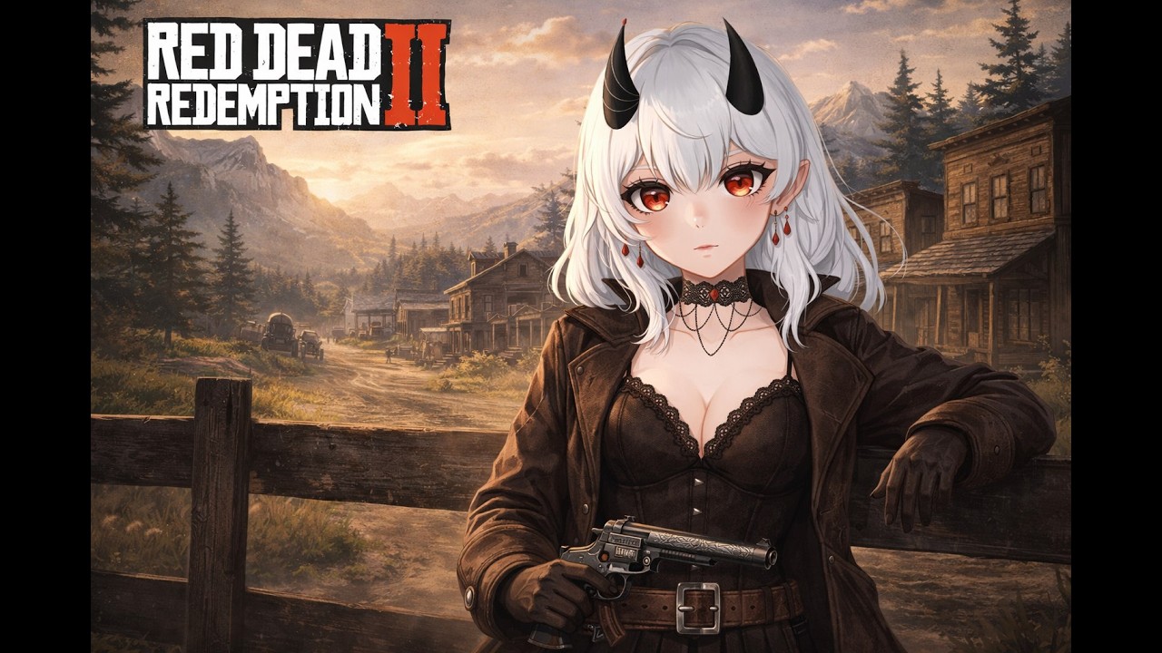 Потеряшка#1 | Red Dead Redemption II