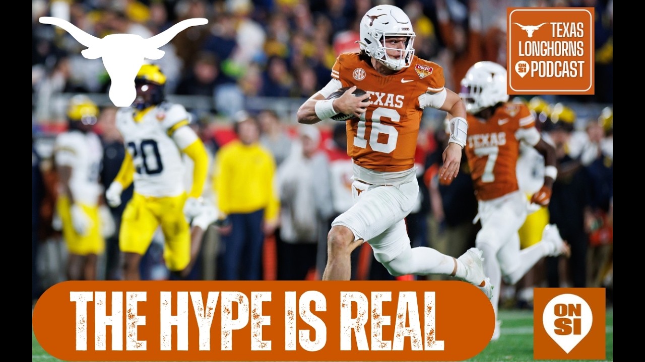 ELITE: 2026 Texas Longhorns Football HYPE is GROWING | Here's Why It's WARRANTED