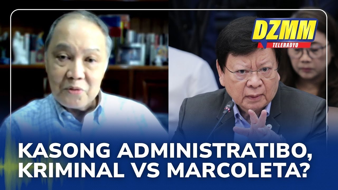 Marcoleta may face admin, criminal raps if Guteza’s affidavit notarization forged | 29 October 2025
