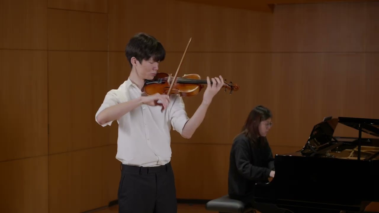 Lalo Symphonie Espagnole Op.21 1st mvt, Beomjun Kim