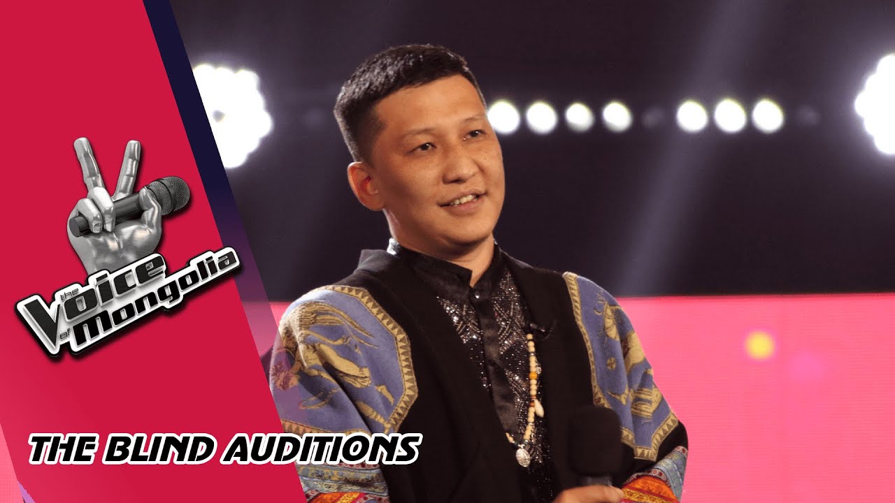 Altannamar.E - "Az jargaltai tugsdug" - Blind Audition - The Voice of Mongolia 2022