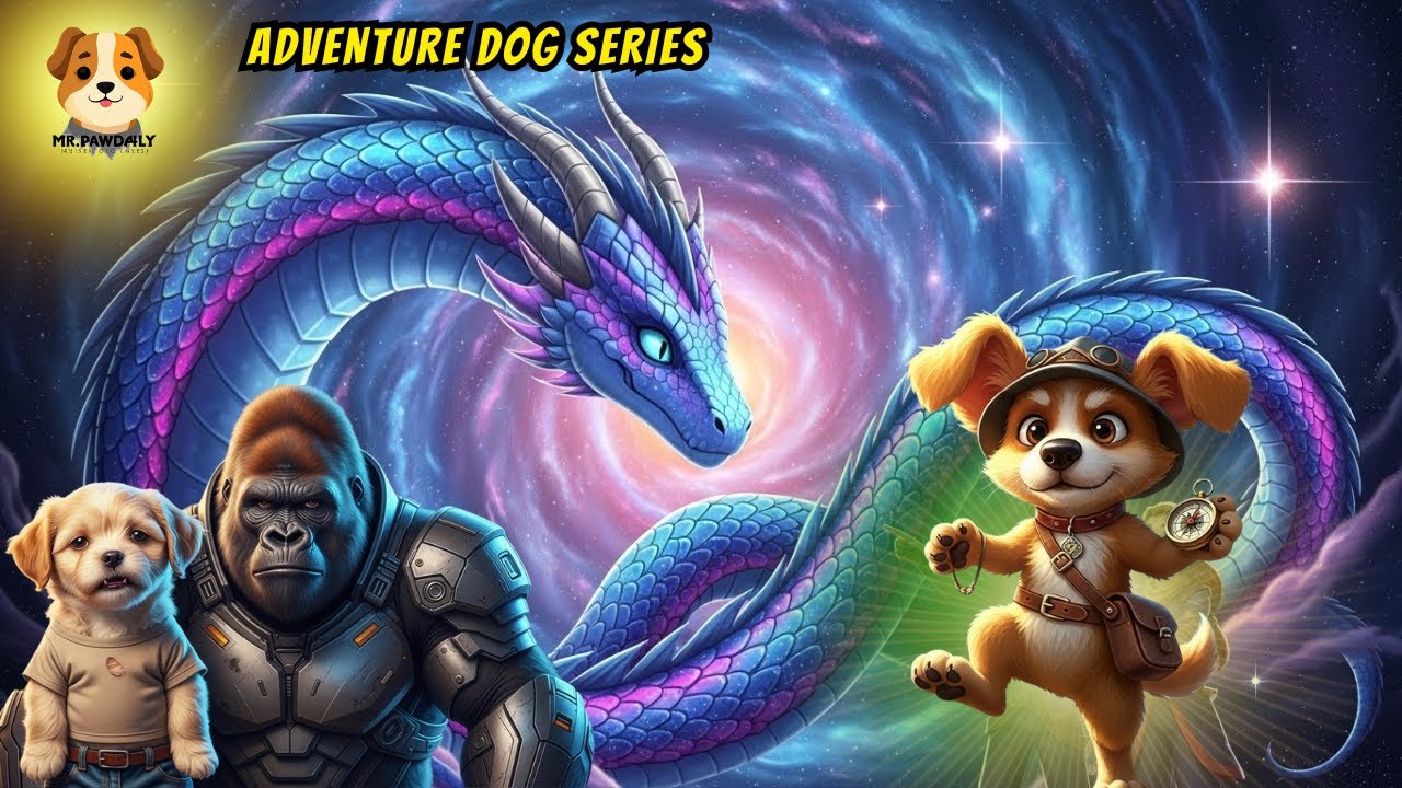 Adventure Dog Series – Emotional Star Tunnel Journey & A Cosmic Light Twist