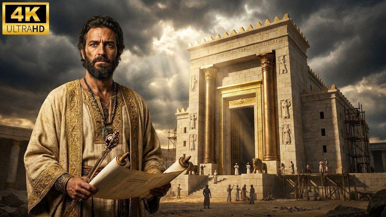 COMO o REI SALOMÃO construiu o TEMPLO mais famoso da história — E os SEGREDOS que ele escondeu