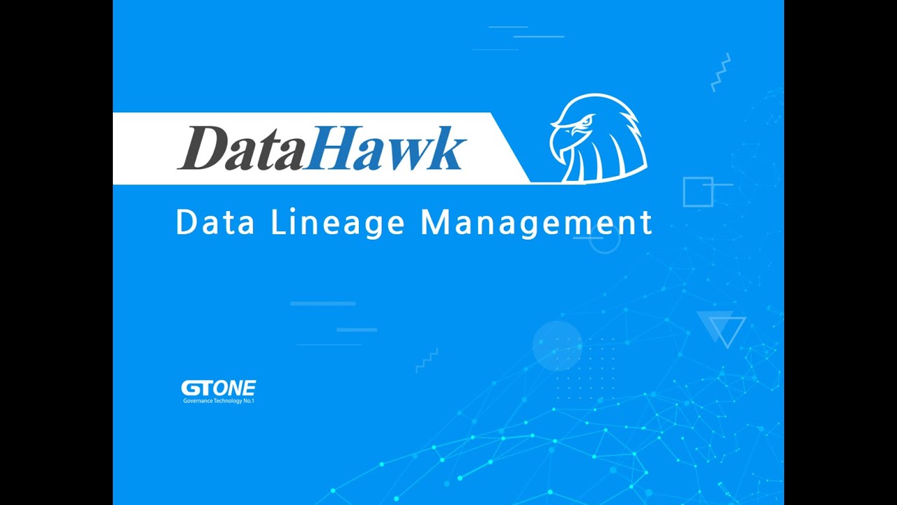 (ENG)GTONE DataHawk Introduction