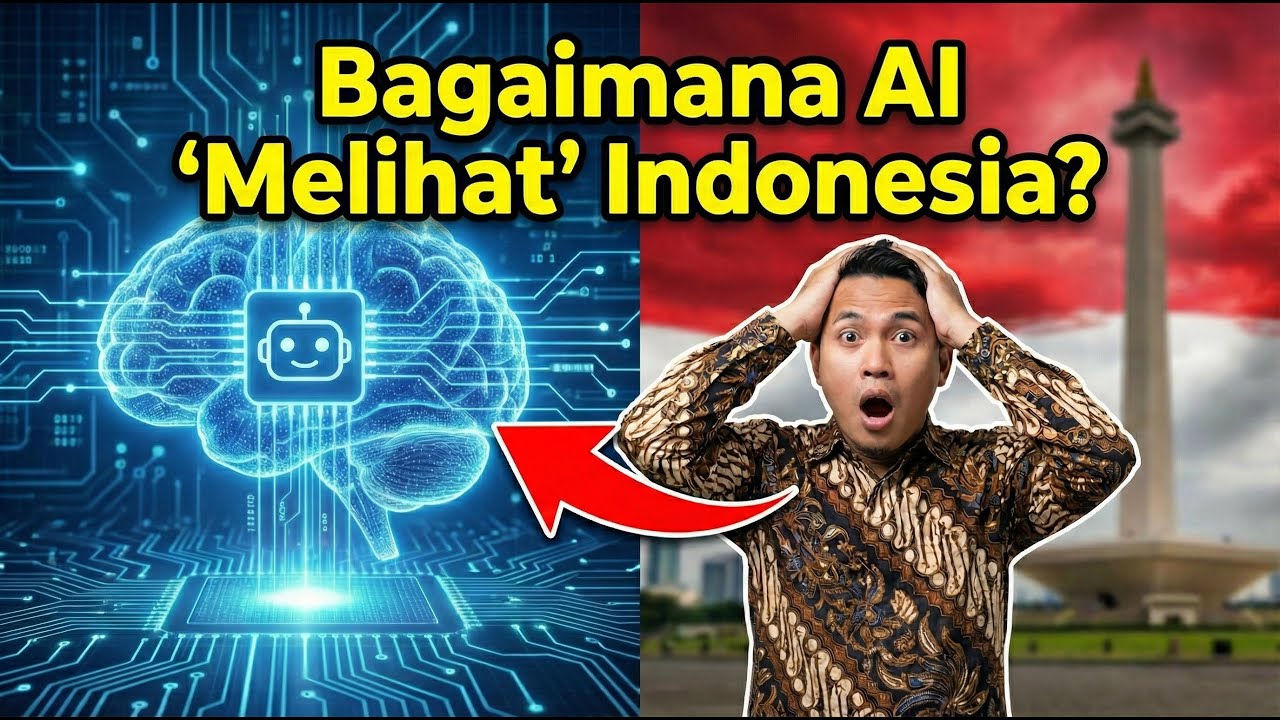 Macam Mana AI Melihat Indonesia? | Sebuah Eksperimen