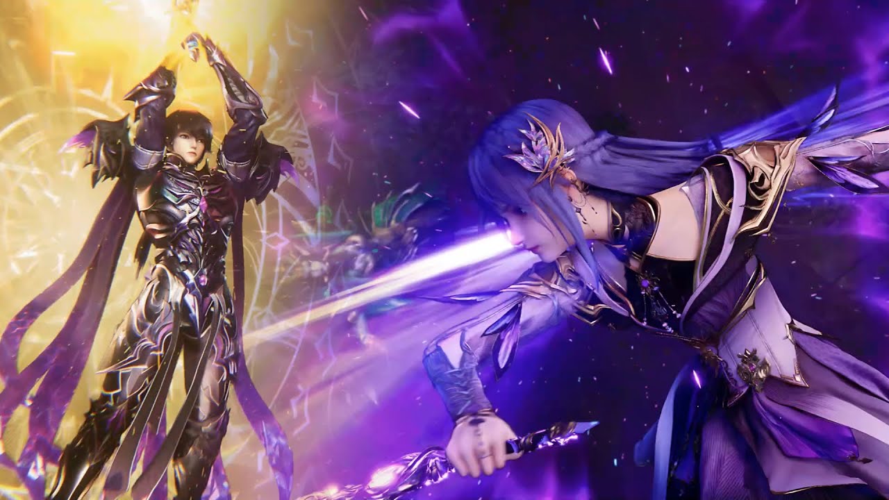 ⚜️皓采双神神迹全开，实力碾压魔蛇神，比肩三大魔神！ 【神印王座 Throne of Seal】#国漫