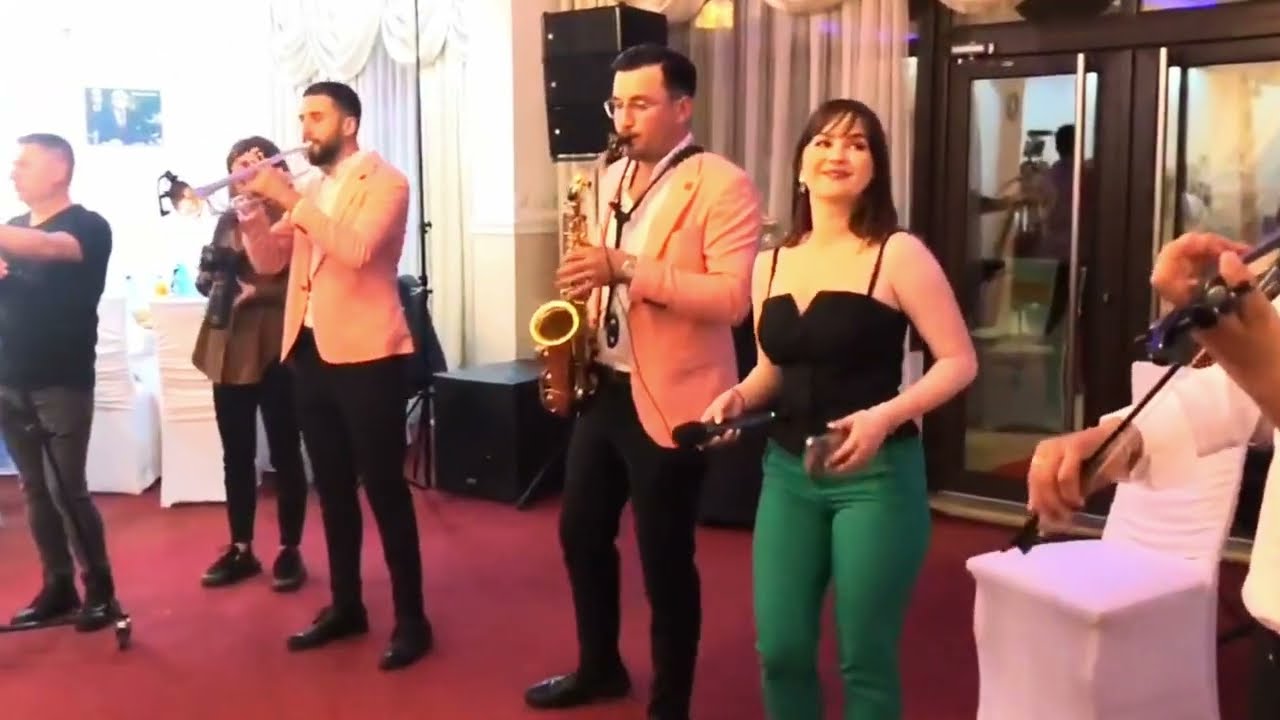 Formația Music Art Bârlad - Colaj live 2024 (Botez)