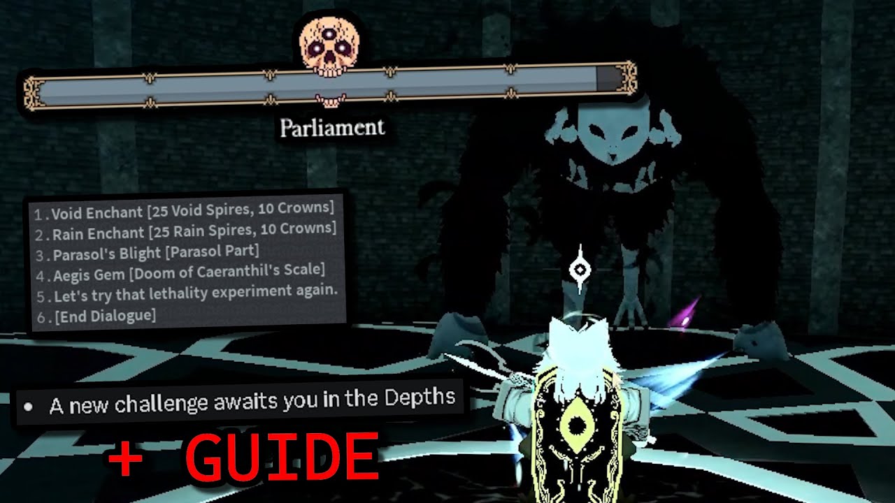 How to BEAT the GAUNTS TRIAL + Showcase | Deepwoken