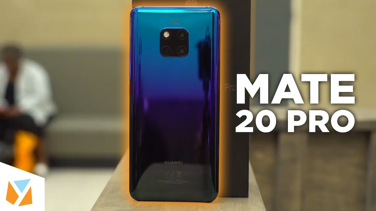 Huawei Mate 20 Pro Unboxing, Hands-on