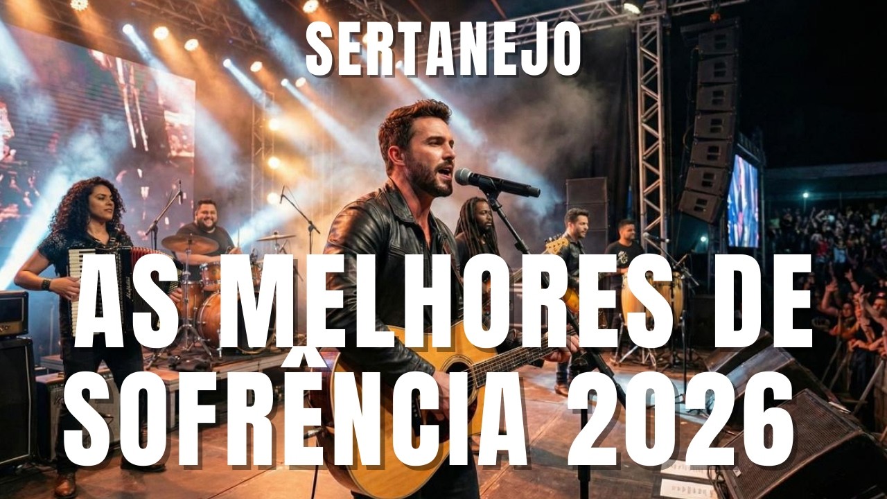 As Melhores de Sofrência 2026 | Só as que batem forte 🍺