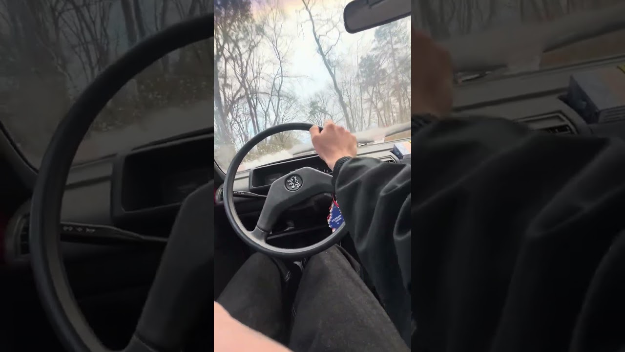 Cold start + small drive