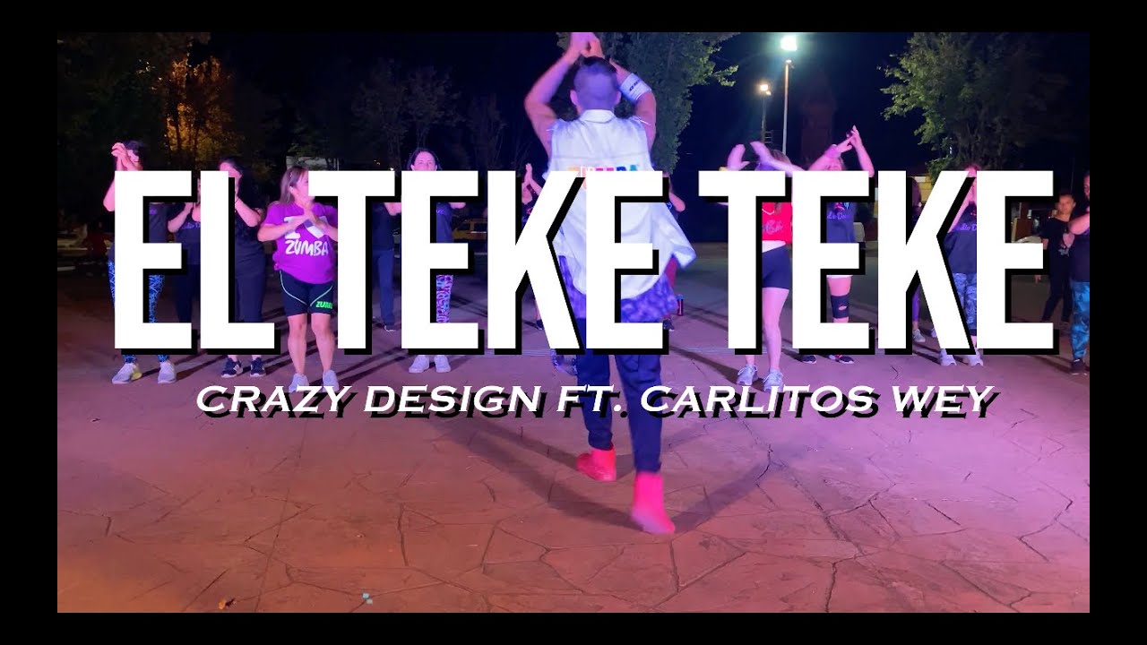 El Teke Teke, Crazy Design ft. Carlitos Wey, Alan Fica