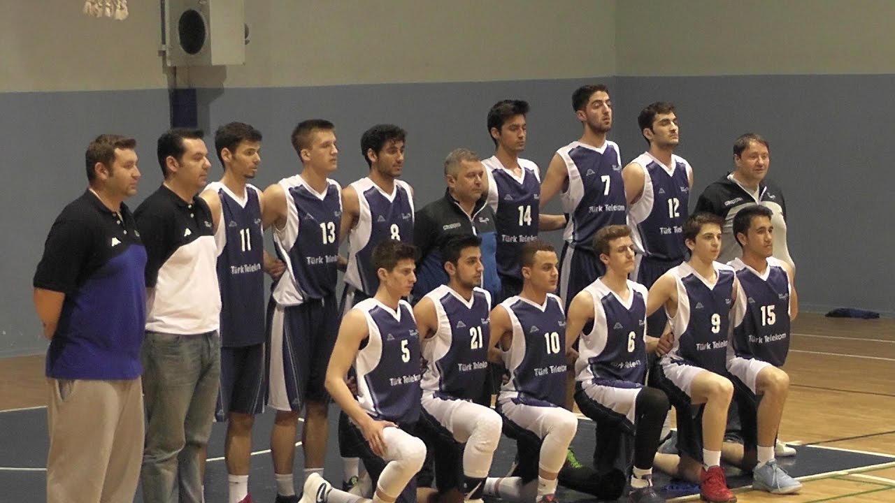 TÜRK TELEKOM GSK - MALİYE PİYANGO (U18-AA E - 30 Mart 2017)