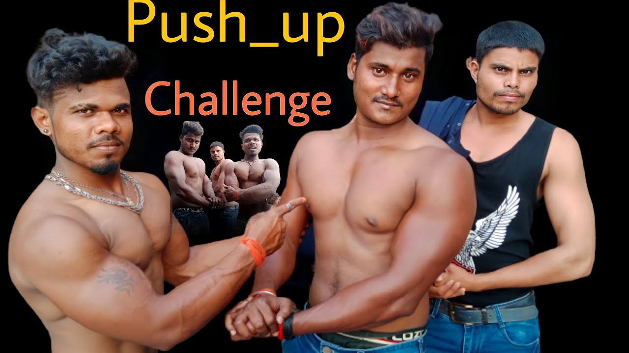 Do push-up challenges actually work? पुश_उप चैलेंज desi bodybuilding