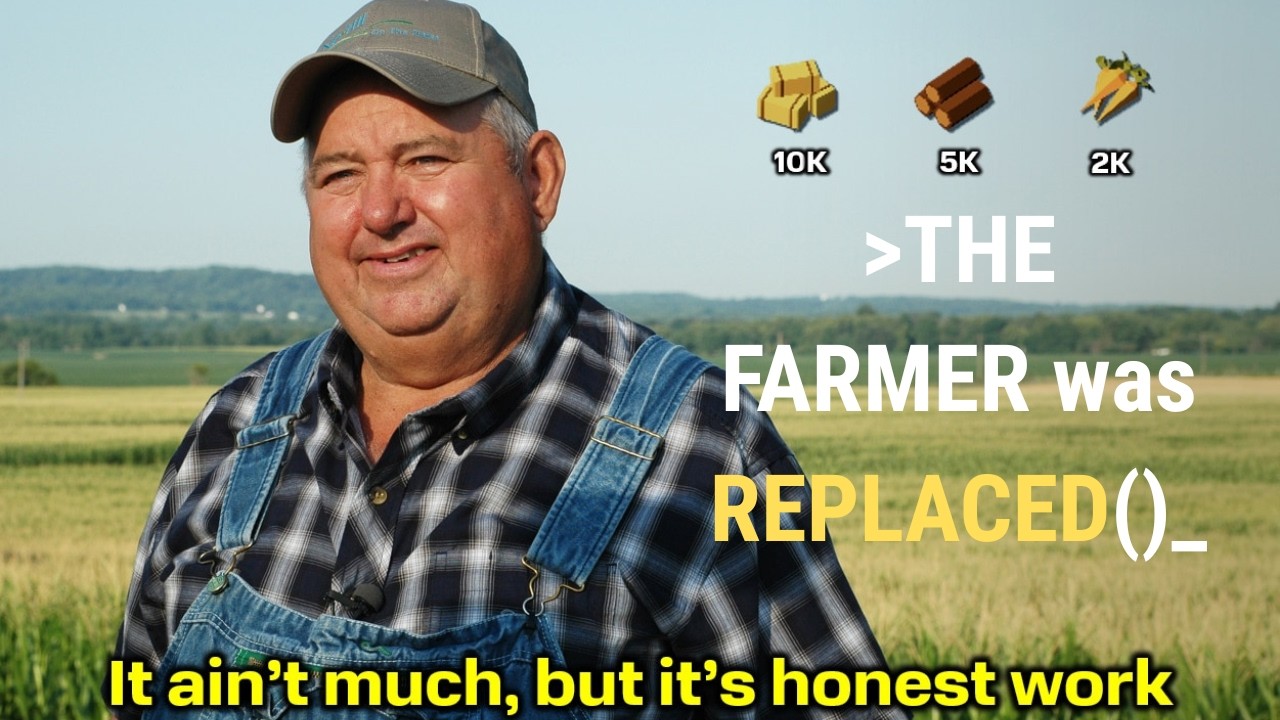 Лабиринты THE FARMER was REPLACED