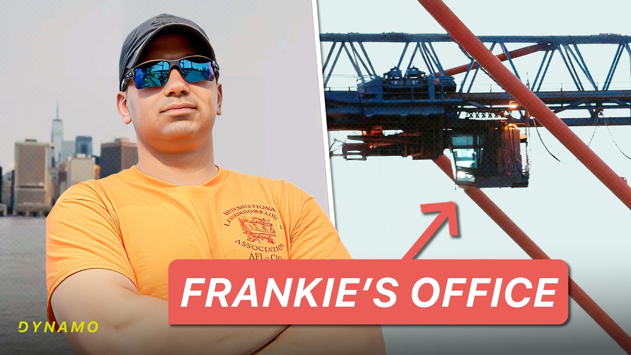How Brooklyn’s Last Crane Operators Get A Nonstop 24-Hour Job Done
