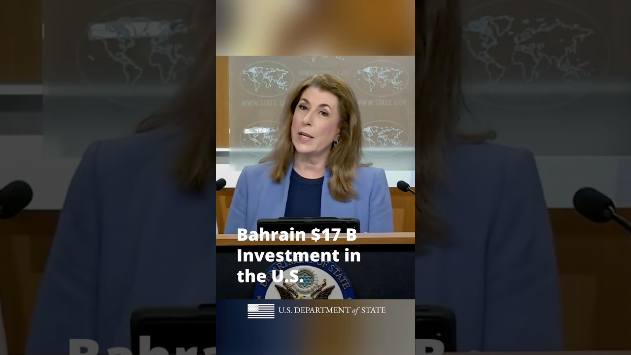 Bahrain $17 B U.S. Investment Announced
