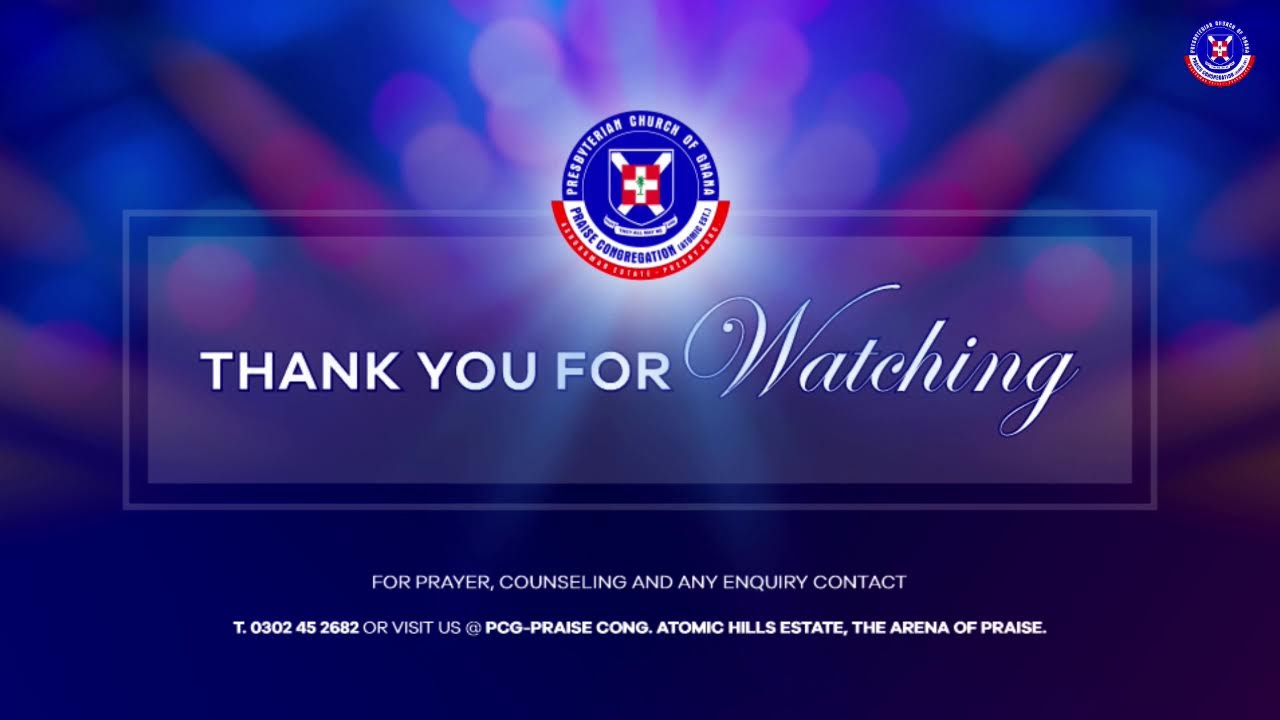 31ST WATCH NIGHT SERVICE