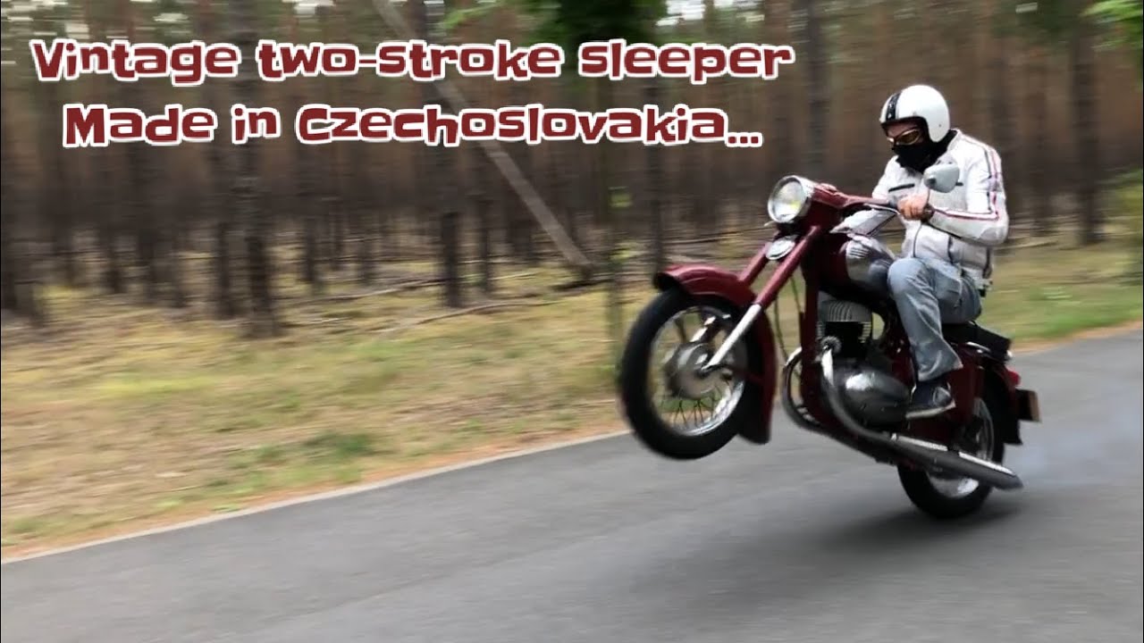 JAWA 250 goes 350 cc and takes off...
