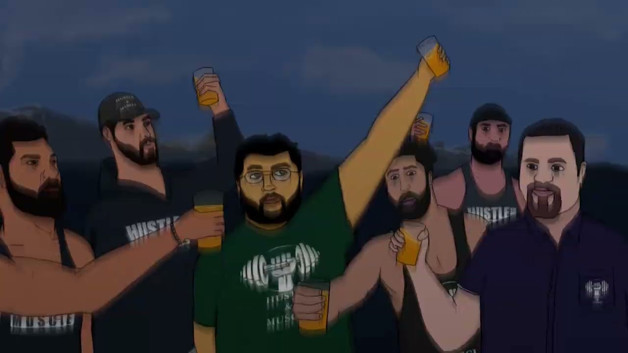 Remove The Mask (Animated Music Video) | Taqs