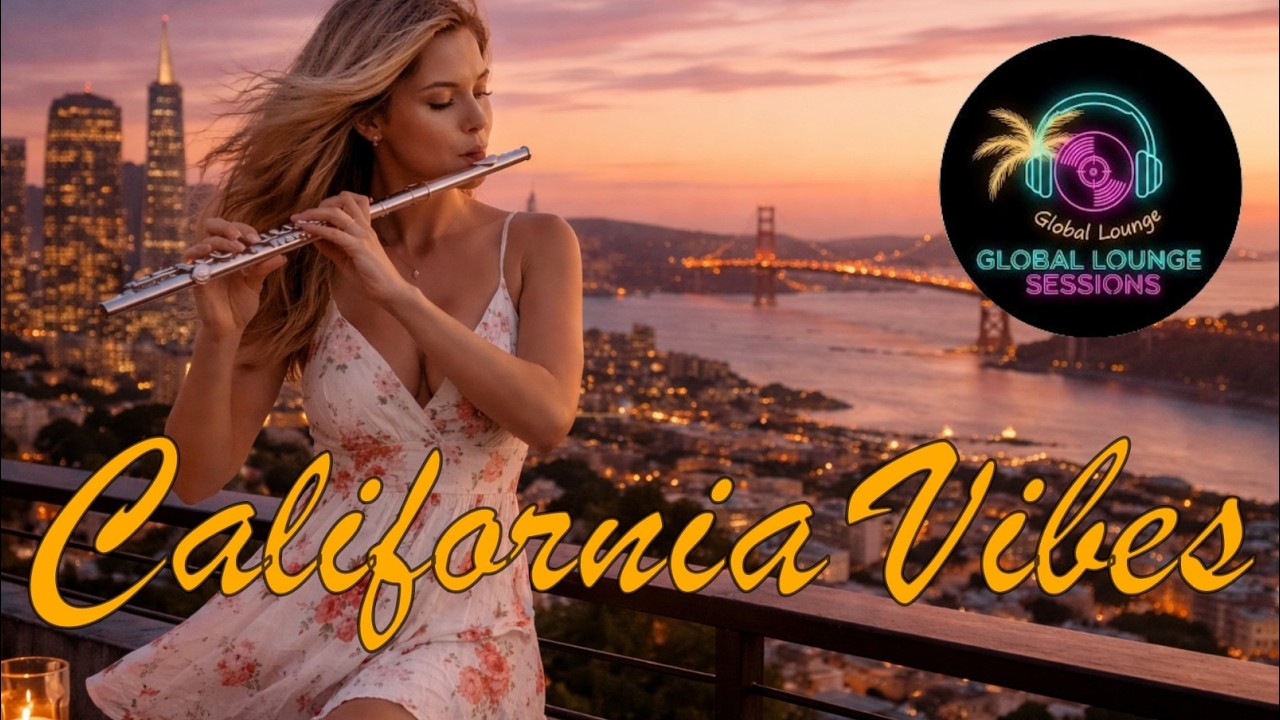 California Vibes - Smooth Jazz and Velvet Sounds  | Global Lounge Sessions