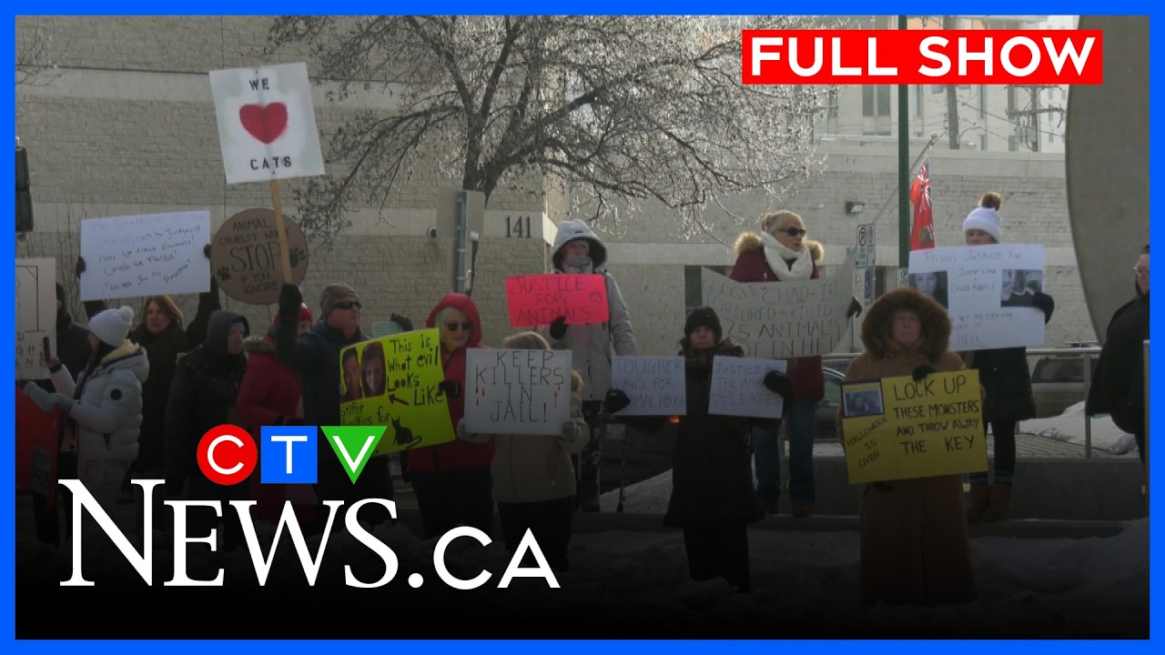 Animal cruelty charges, Tumbler Ridge vigil | CTV Your Morning Winnipeg for Feb. 12, 2026