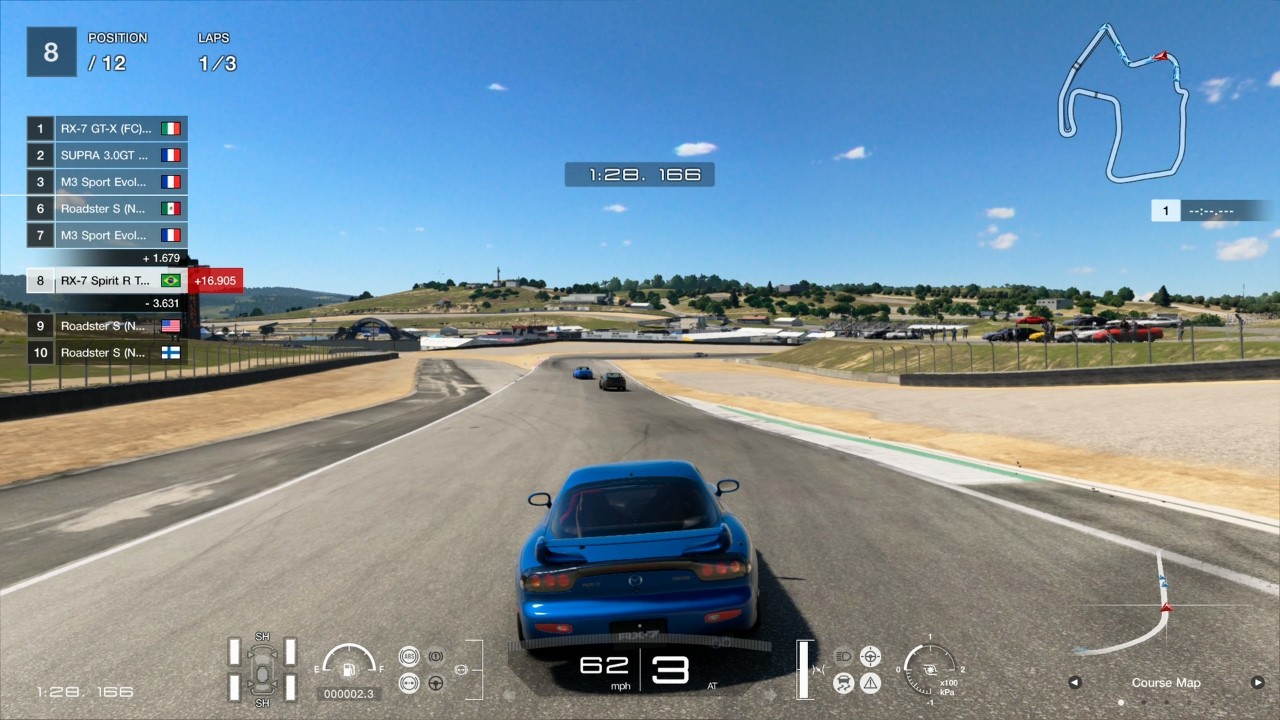 Gran Turismo Sport - Mazda RX-7 Spirit R Type A (FD) '02 (PS4 Gameplay)