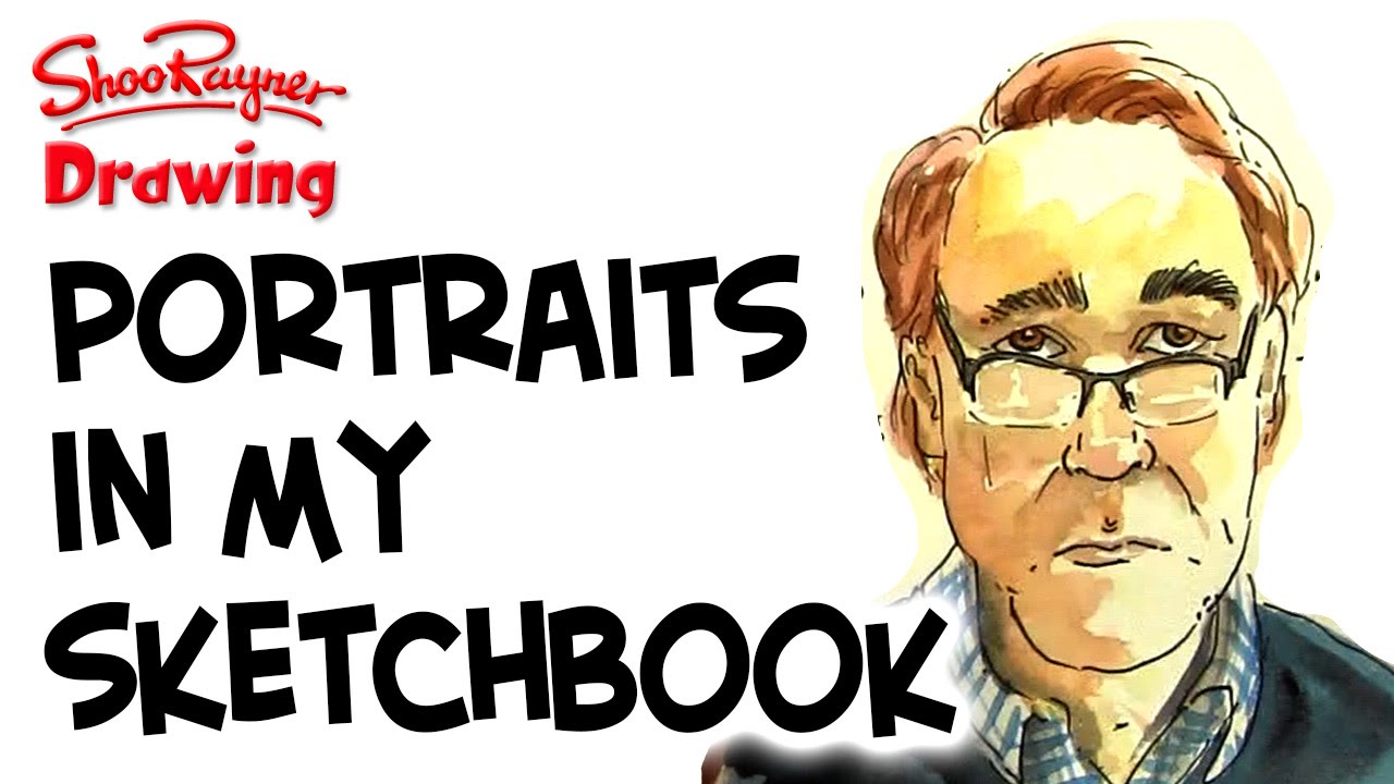People drawing Sketchbook