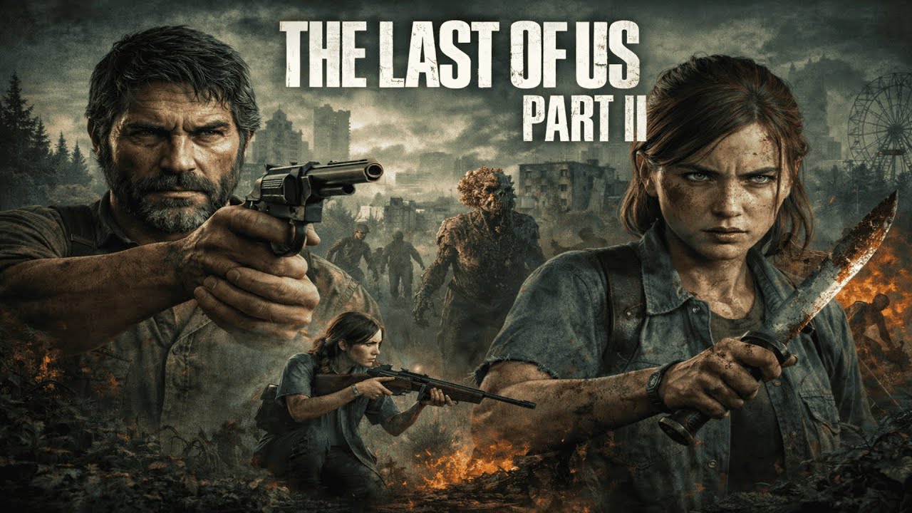 The Last of Us Part II - | PARTE 7 | #sobrevivência #suspense #games #livestream #terror