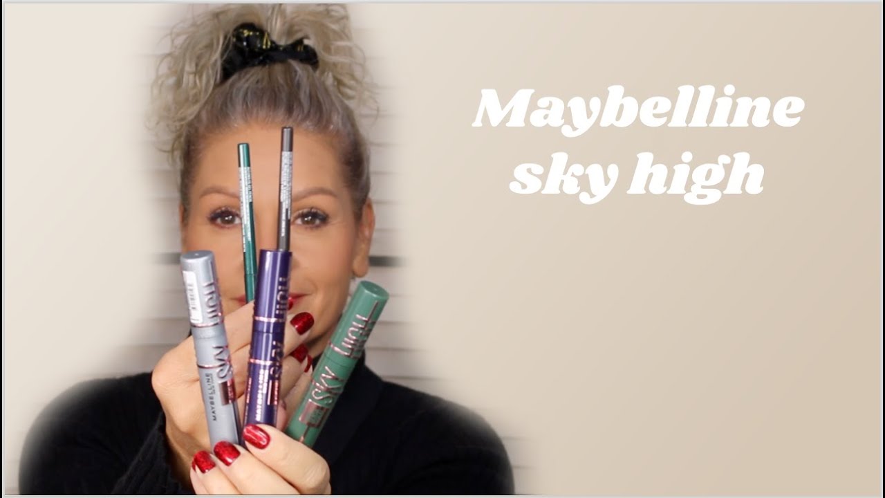 Maybelline Mascara Sky High in bunten Farben I Mamacobeauty
