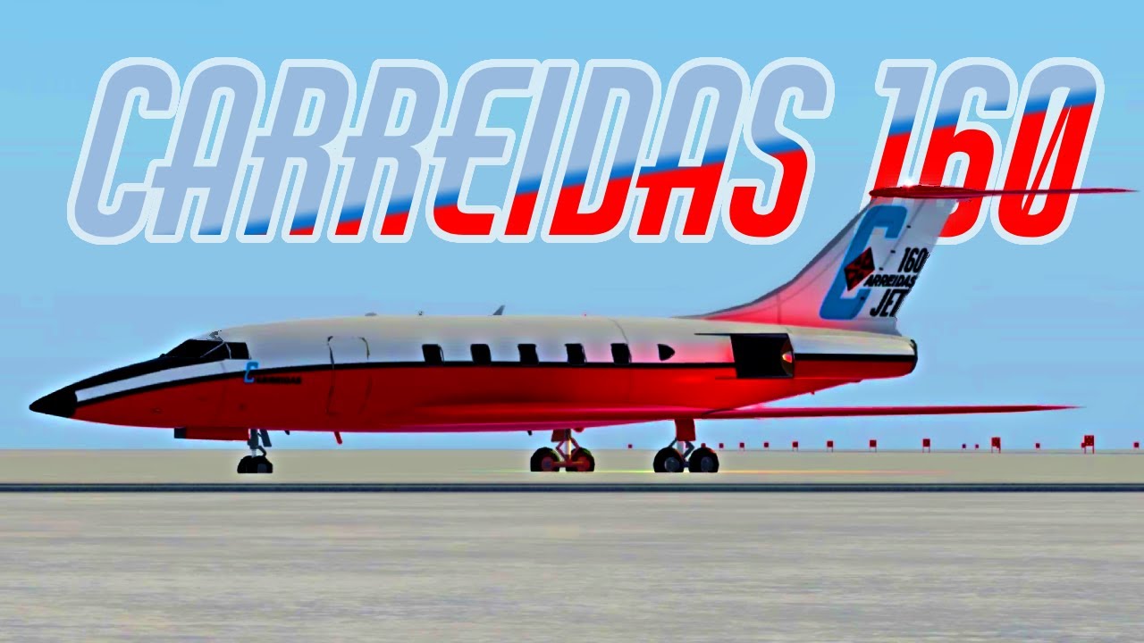 Carreidas 160 - Aeronautica