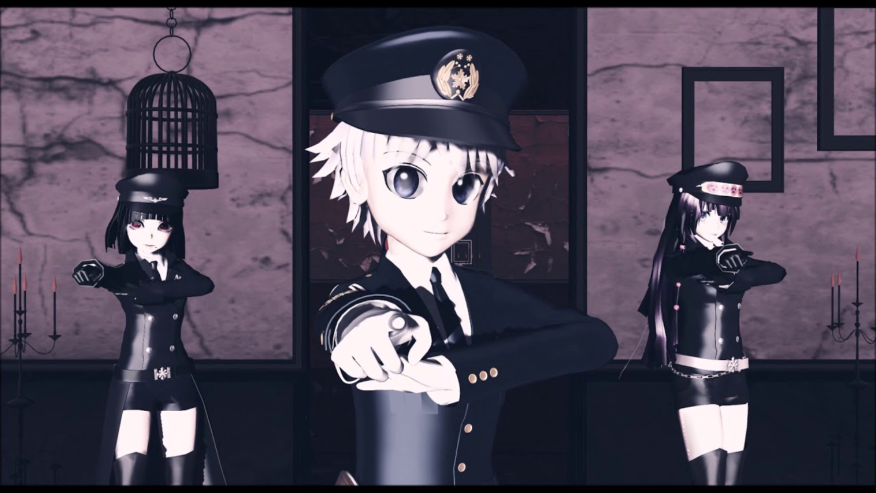 [MMD HXH] Zoldyck kids | BTS-Not Today