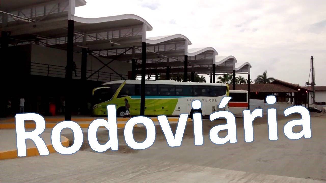 CONHEÇA RODOVIÁRIA DE PARATY - Viagem Paraty / Ep 11