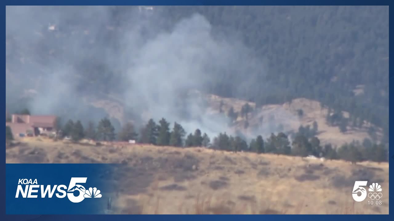 Lack of snow this season in Colorado worsening both water supply and summer wildfire concerns