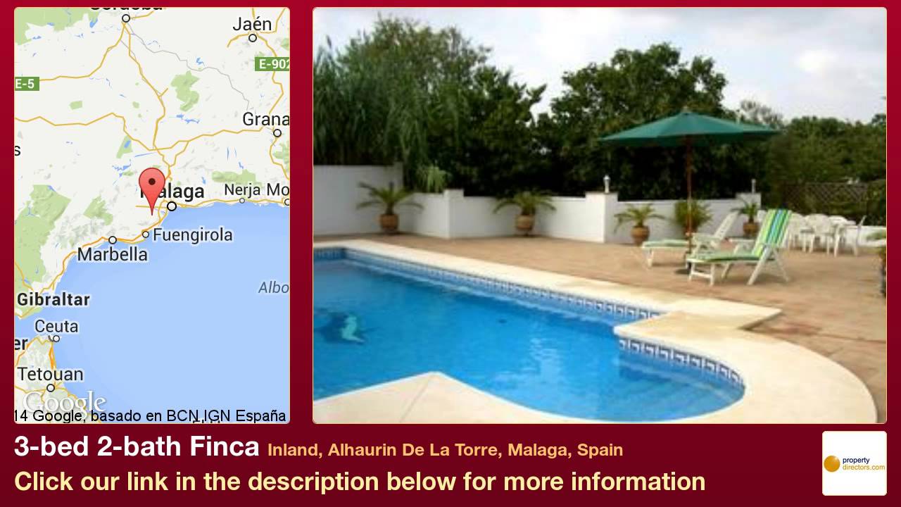 3-bed 2-bath Finca to Rent in Inland, Alhaurin De La Torre, Malaga, Spain