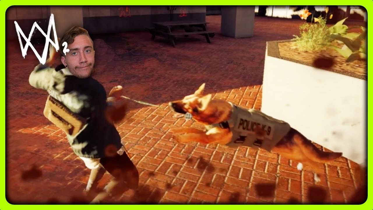 BREAKING INTO POLICE STATION in Watch Dogs 2!