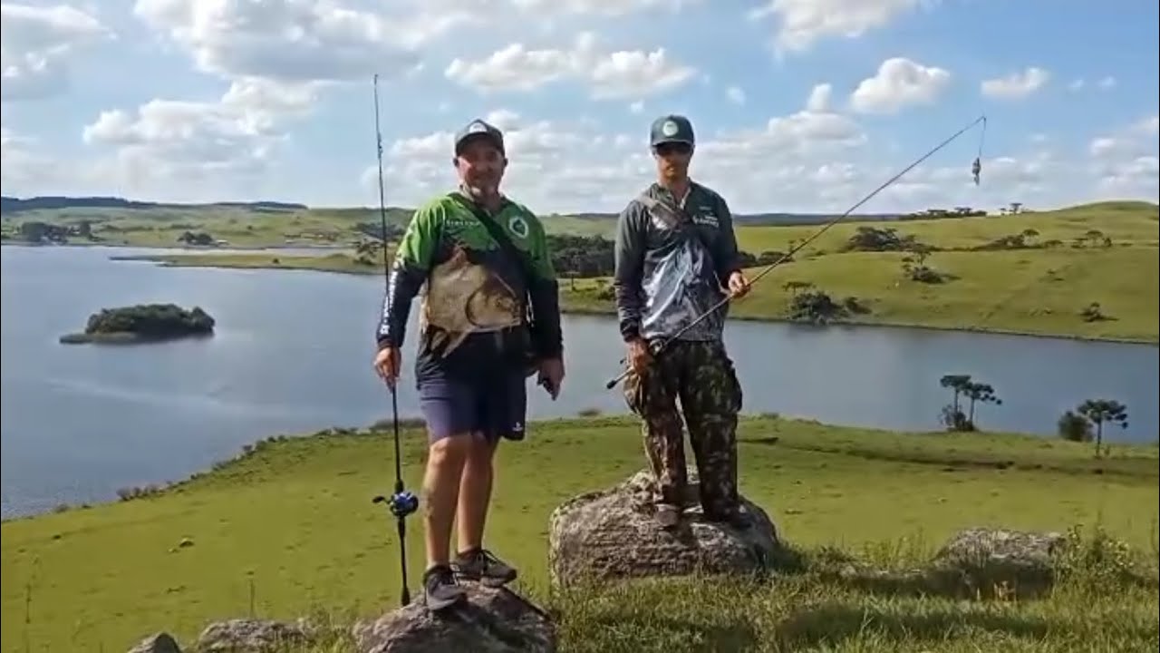 Por pouco não chamei o resgate pra me buscar nessa pescaria. 