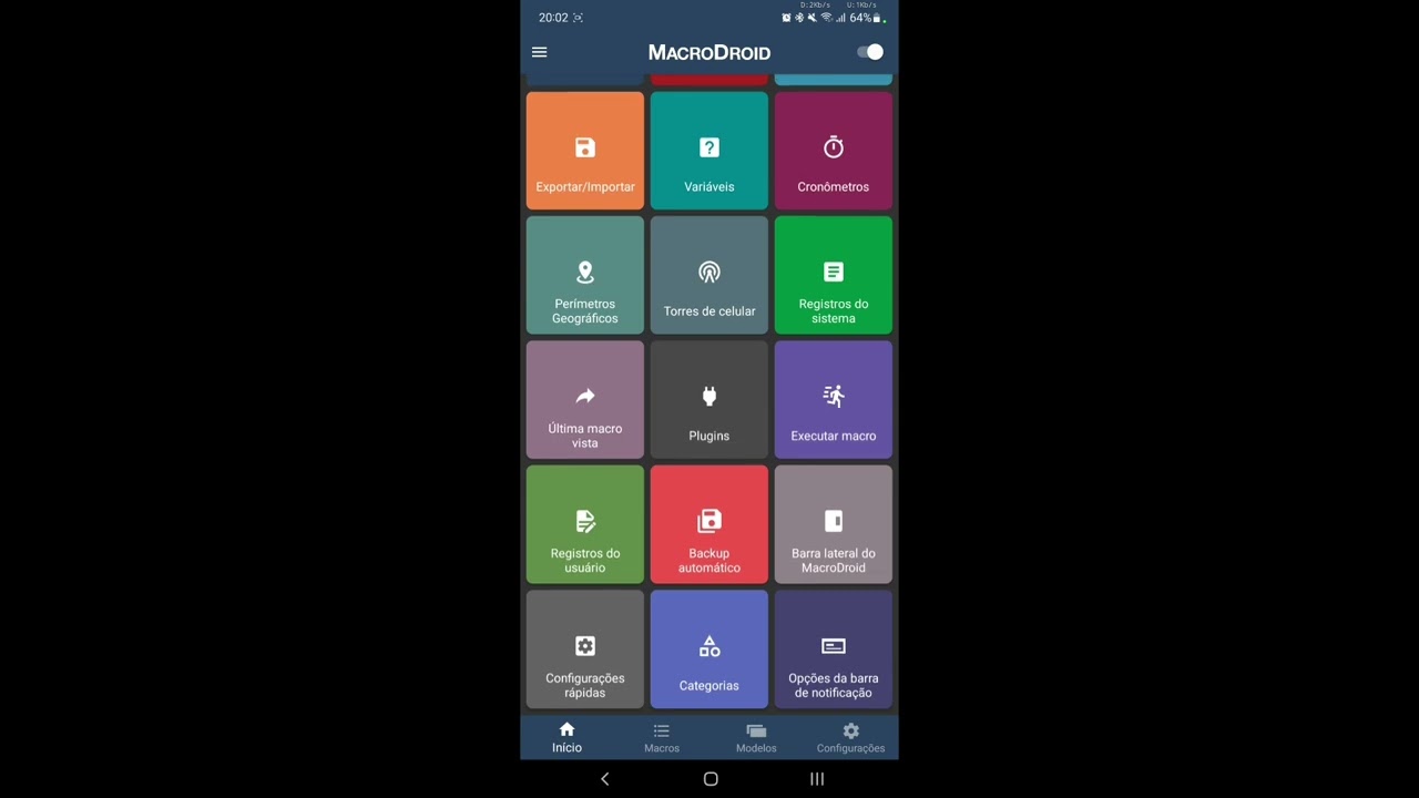 Como Configurar o aplicativo MACRODROID - Configurações iniciais #android #tecnologia #automação