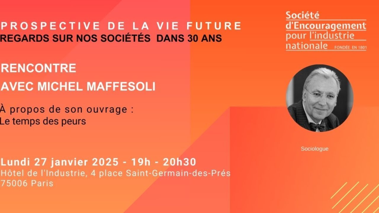 Rencontre avec Michel Maffesoli
